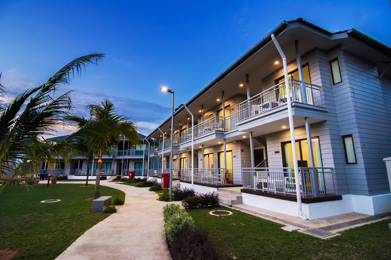 Cherating villa with private pool