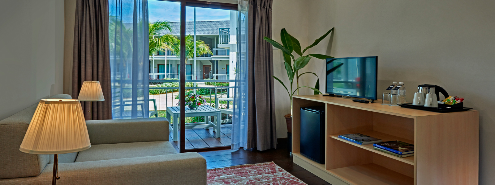 Best beachfront hotel facilities