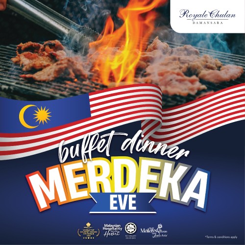 Merdeka Buffet Dinner Royale Chualan Damansara