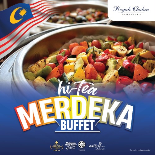 Merdeka Hi-Tea Buffet Royale Chualan Damansara