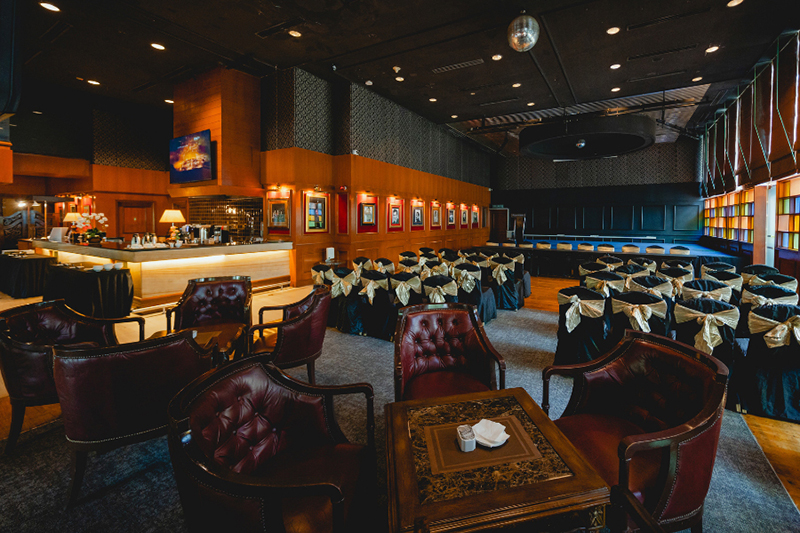 Exclusive club dining in Kuala Lumpur