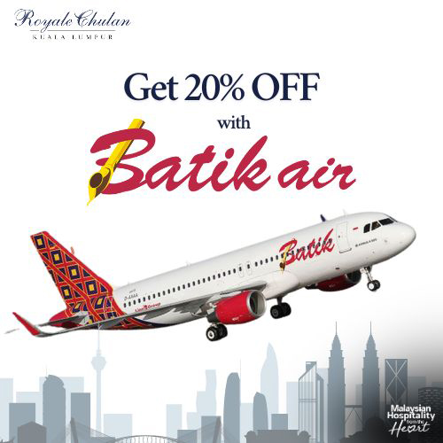 Batik Air Royale Chulan Kuala Lumpur