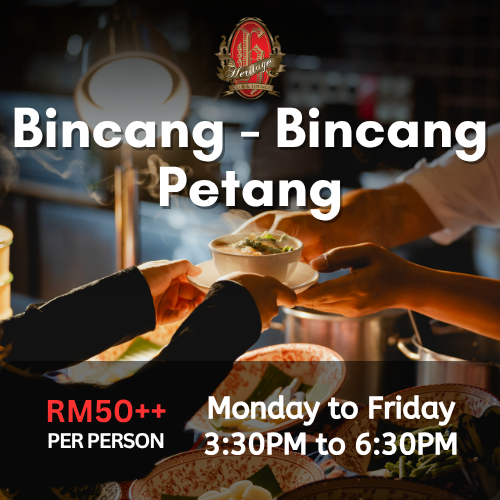 Bincang Bincang Petang in Kuala Lumpur