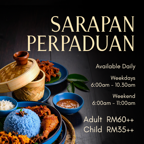 Sarapan Perpaduan Royale Chulan Kuala Lumpur