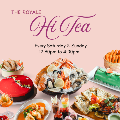 The Royale Hi Tea Royale Chulan Kuala Lumpur