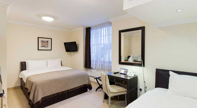 Triple Room at Royale Chulan Hyde Park London