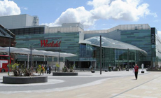 Westfield Shopping Centre in London