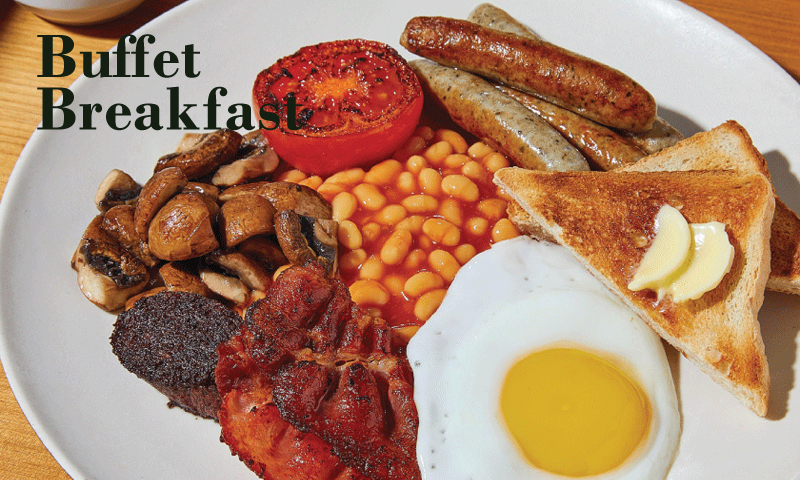 Top halal buffet in Seremban for breakfast