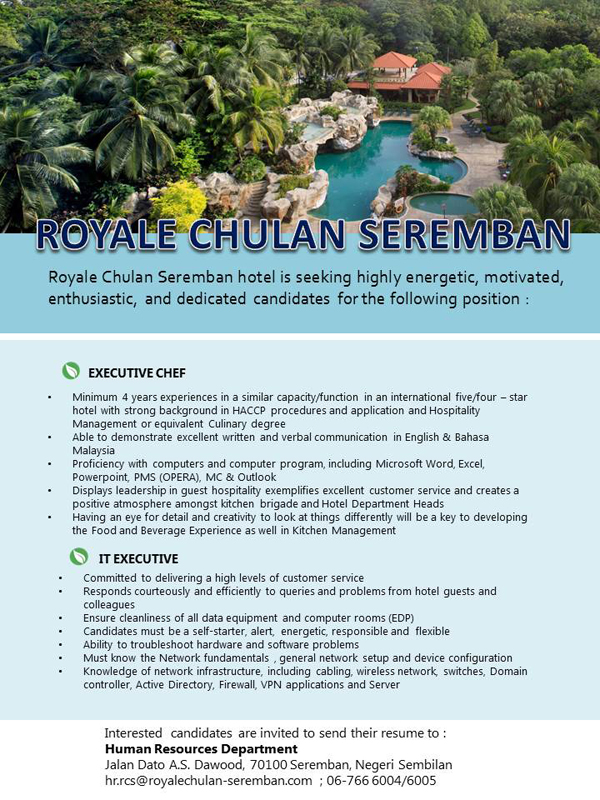 Official Site Royale Chulan Seremban