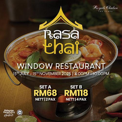Rasa Thai Royale Chulan The Curve