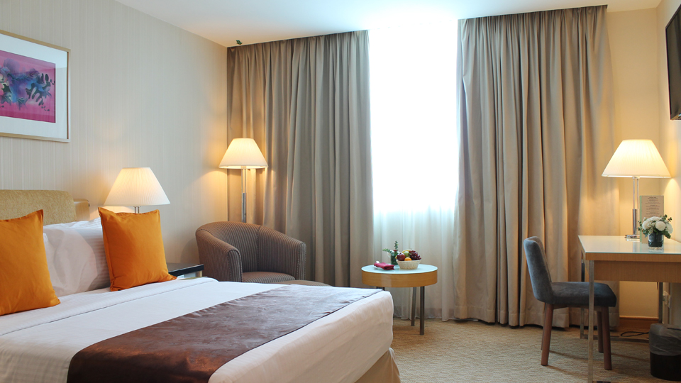 Superior Room with modern amenities at Royale Chulan Damansara