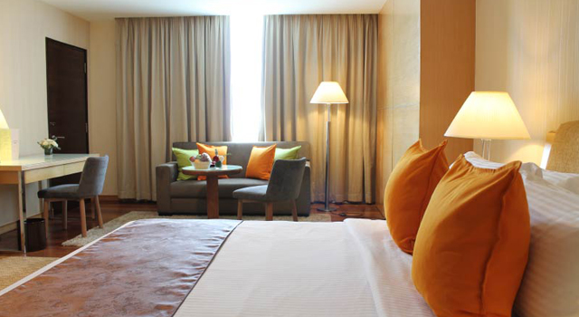 Deluxe Room at Royale Chulan The Curve