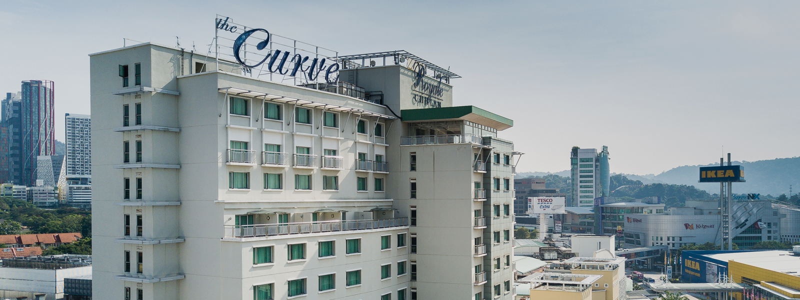 Exterior view of Royale Chulan The Curve