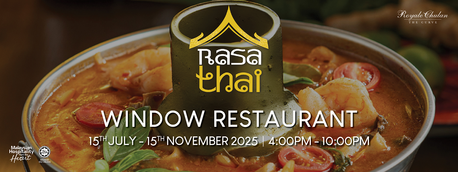 Rasa Thai  Royale Chulan The Curve