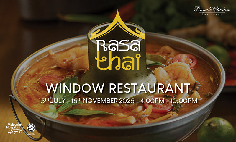 Rasa Thai Royale Chulan The Curve
