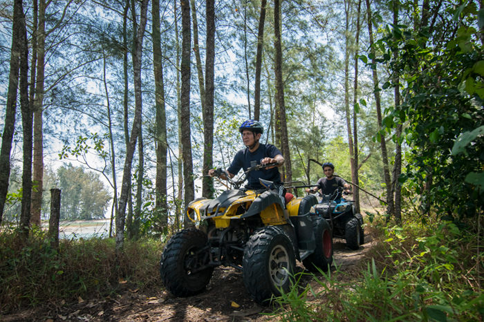 ATV rides in Cherating