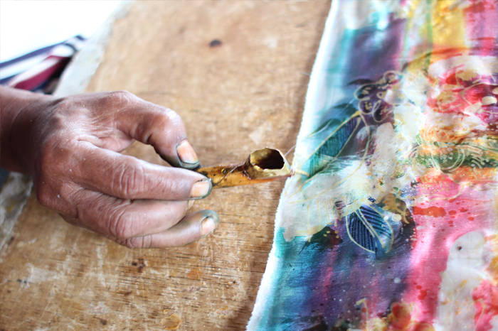 Traditional arts and crafts in Cherating