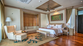 Best guest room in Cherating beachfront hotel
