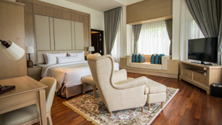 Best guest room in Cherating beachfront hotel
