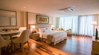 Best guest room in Cherating beachfront hotel