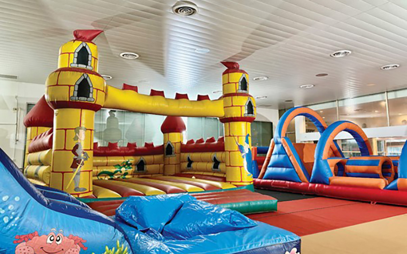 Bouncing House in Petaling Jaya