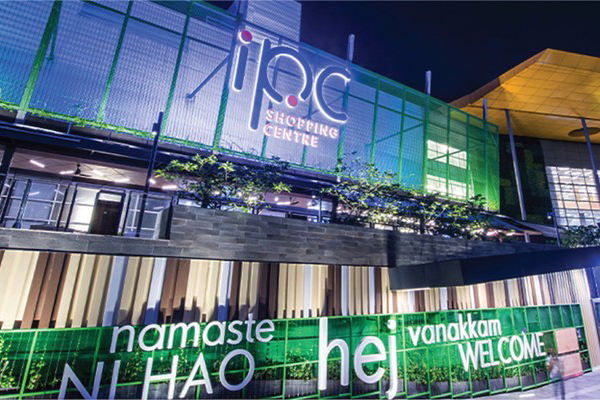 Family-friendly shopping center in Petaling Jaya