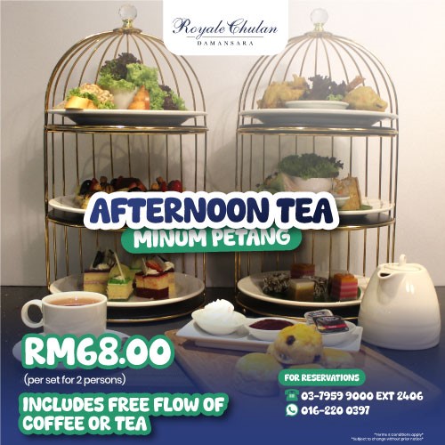 Afternoon tea in Damansara