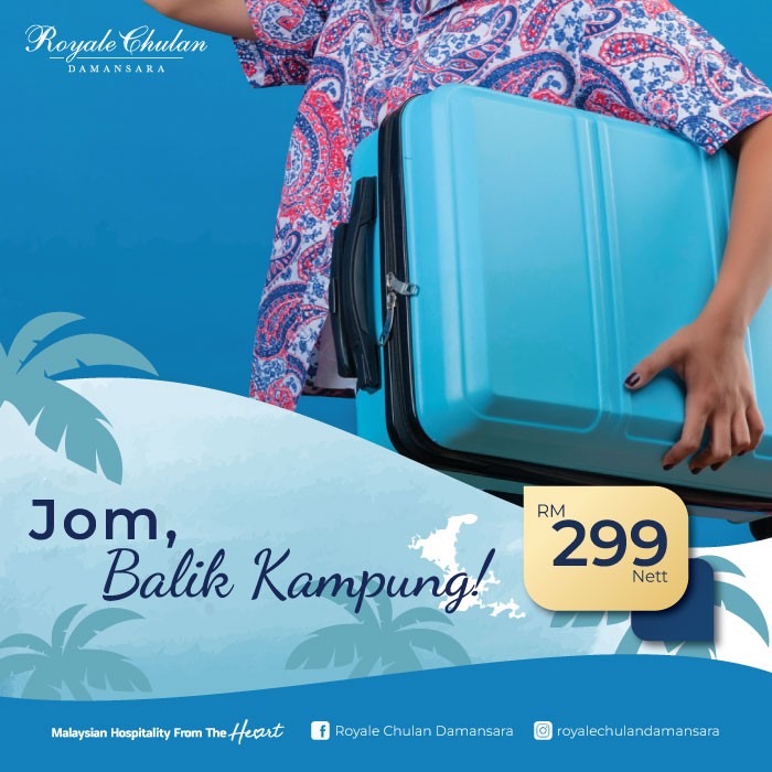 Jom Balik Kampung in Petaling Jaya