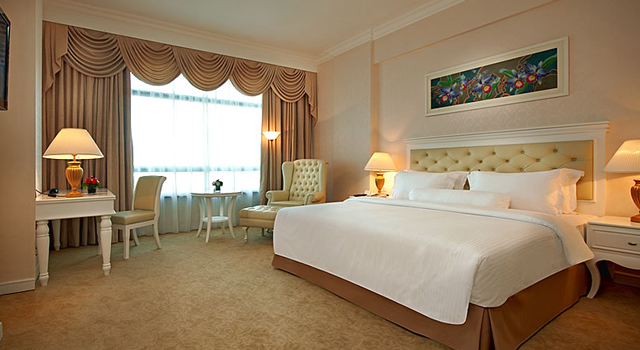 Deluxe Room at Royale Chulan Damansara