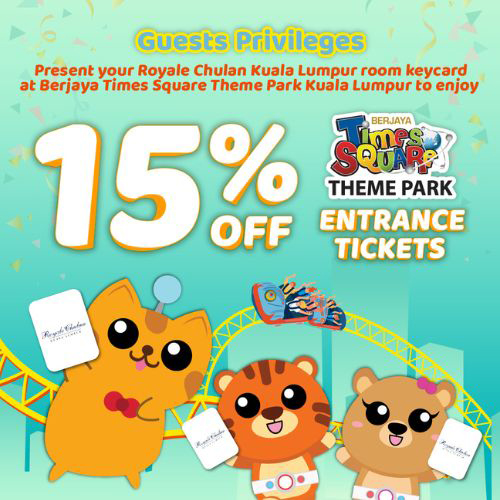Berjaya Times Square Indoor Theme Park Royale Chulan Kuala Lumpur