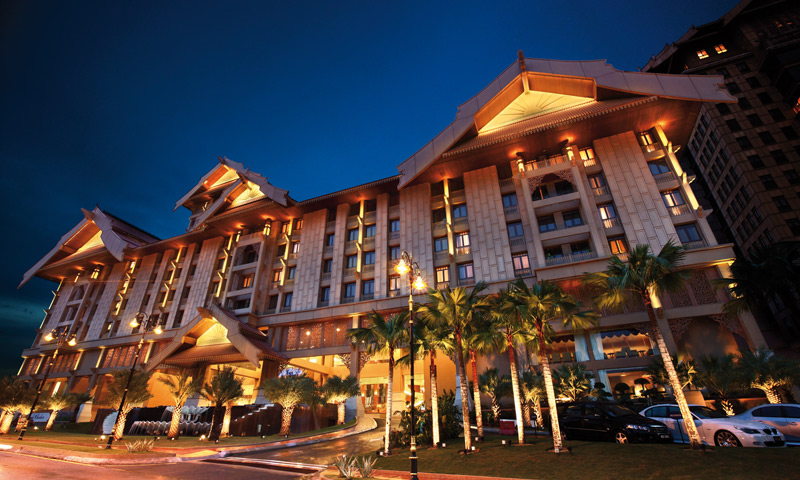 KL hotel with swimming pool