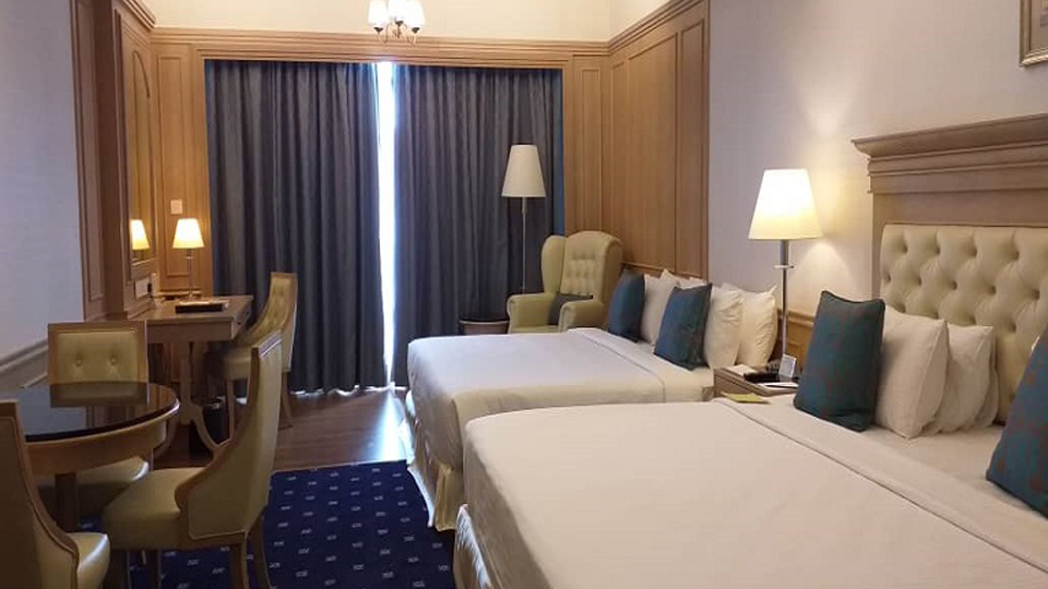 Family Room accommodating up to 4 adults
