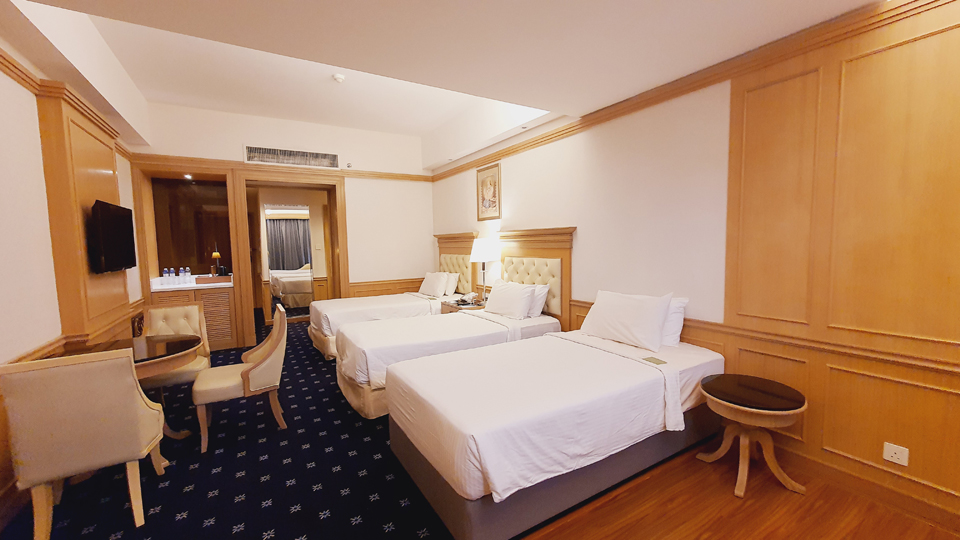 Spacious Junior Triple Room in Penang