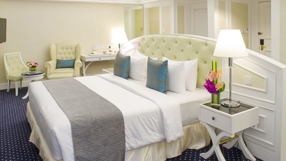 Penang Suite with direct harbour view