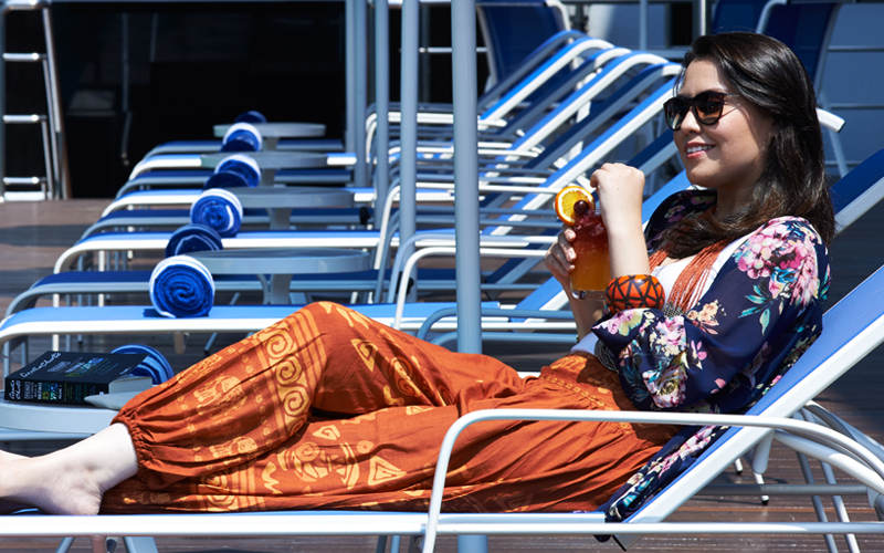 Best poolside dining in Penang