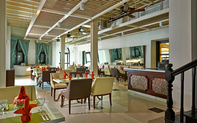 Delicious high tea in Penang