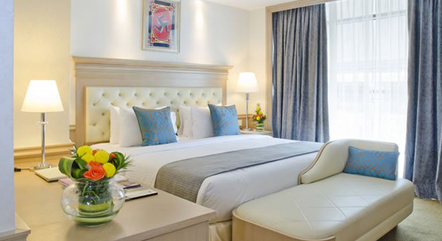 Comfortable deluxe rooms in George Town