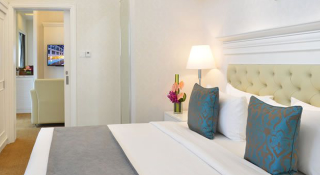 Spacious executive suites in Penang