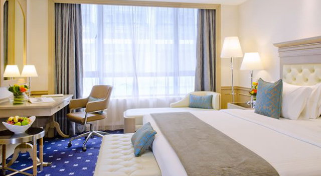 Comfortable deluxe rooms in George Town