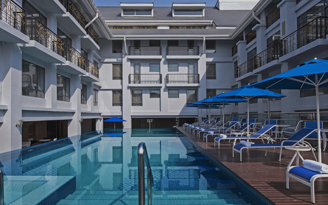 Modern facilities at Penang heritage hotel