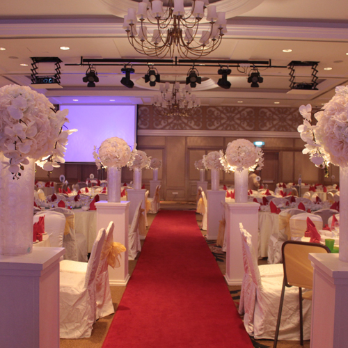 Professional event facilities in Penang