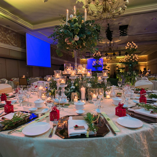 Elegant wedding venue in George Town