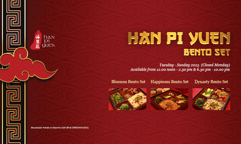 Exclusive dining promotions at Royale Chulan Seremban