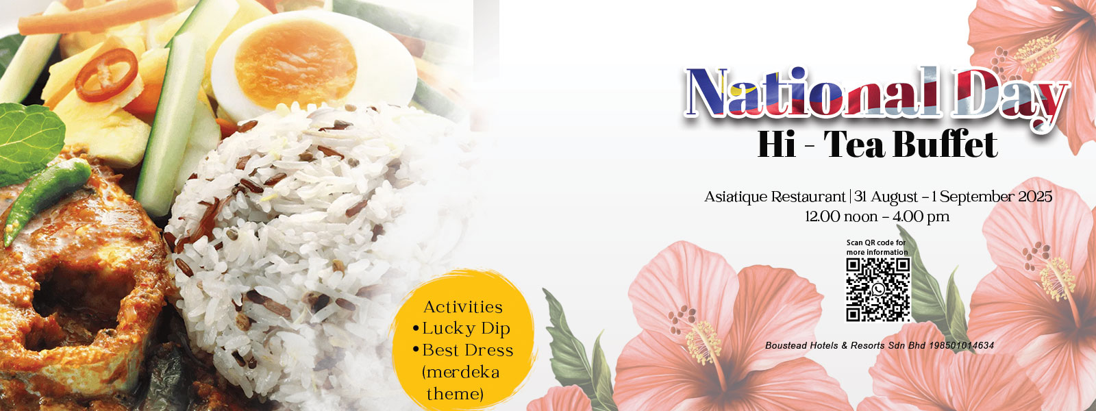 Exclusive dining promotions at Royale Chulan Seremban