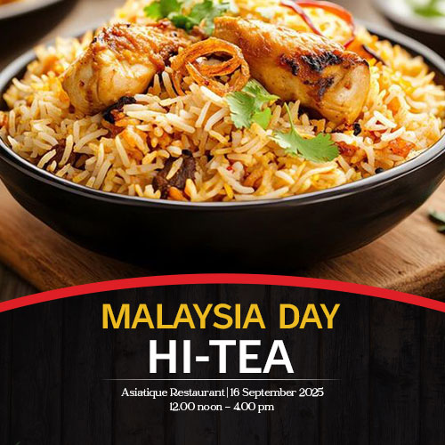Malaysia Day Hi-Tea Royale Chulan Seremban