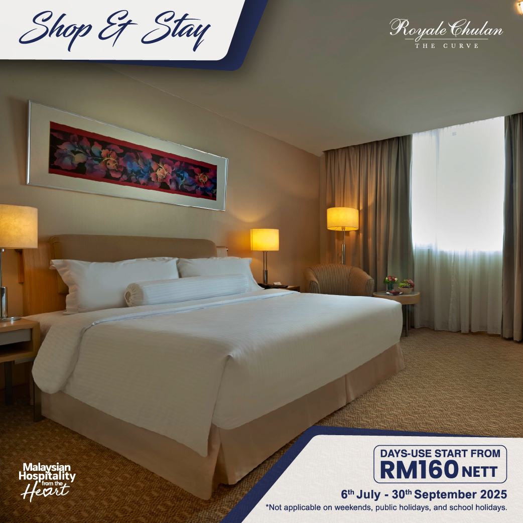 Shop & Stay Royale Chulan The Curve