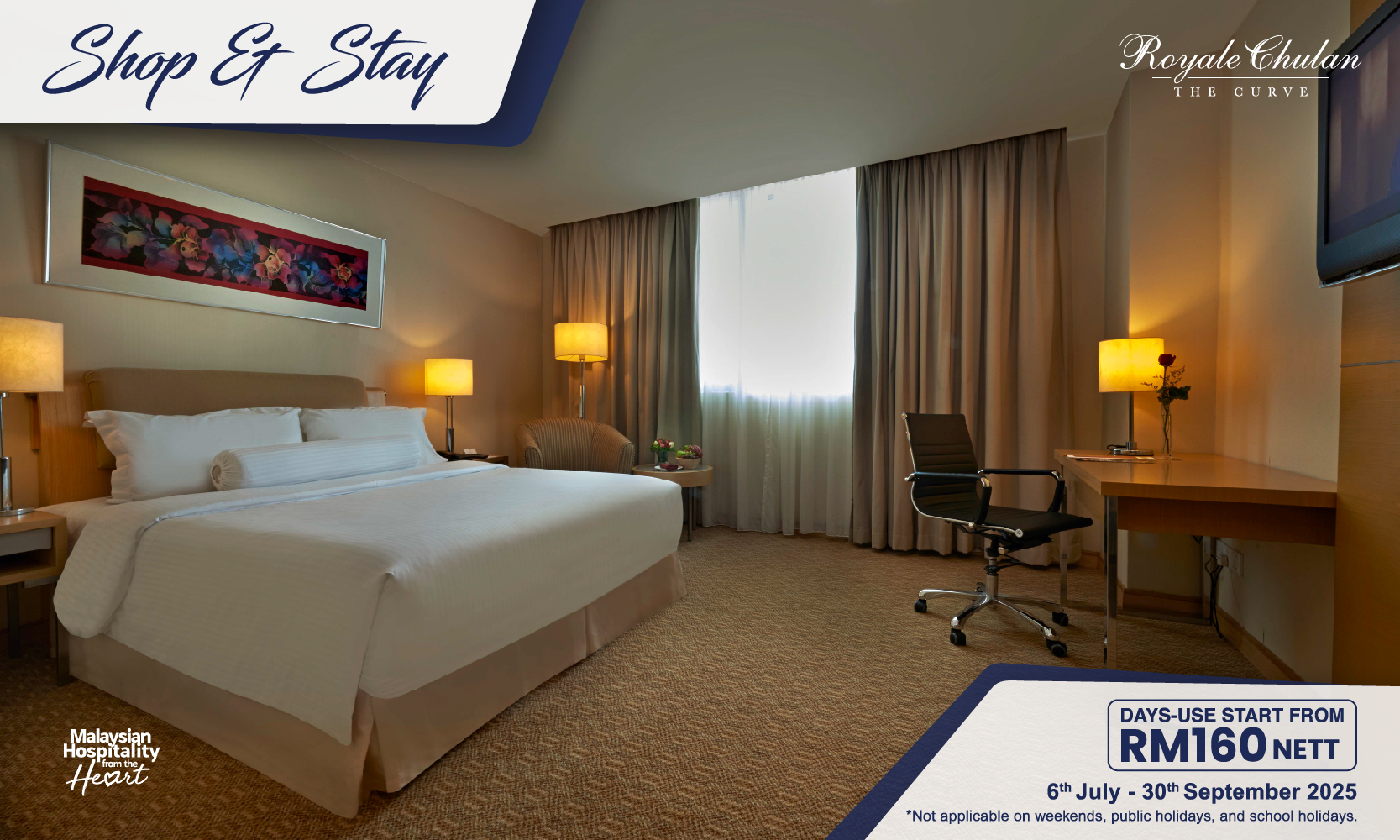 Shop & Stay Royale Chulan The Curve